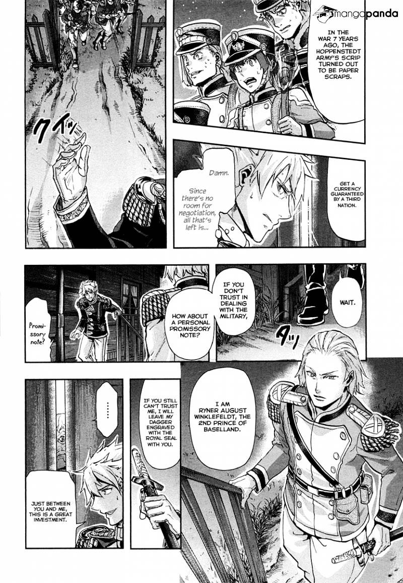 Gunka No Baltzar Chapter 25 #17