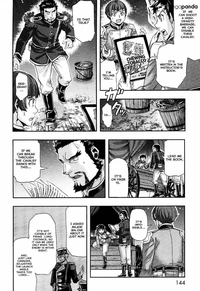 Gunka No Baltzar Chapter 25 #25