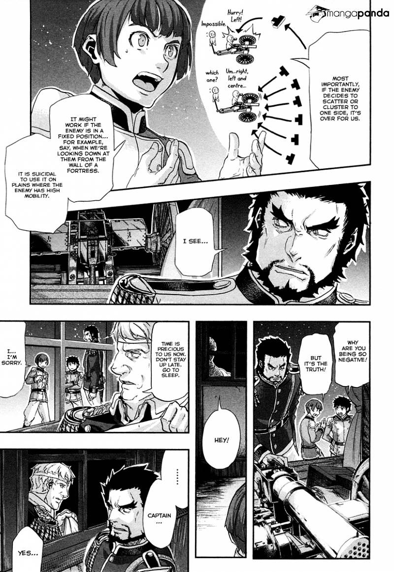 Gunka No Baltzar Chapter 25 #26