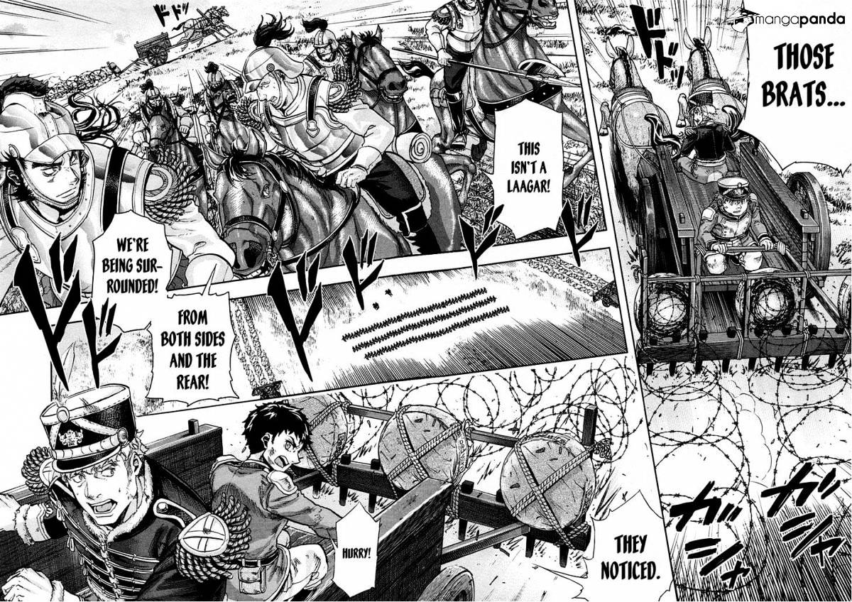 Gunka No Baltzar Chapter 26 #21