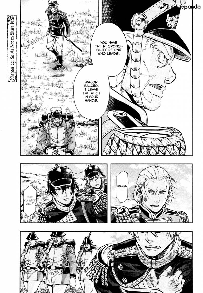 Gunka No Baltzar Chapter 23 #2