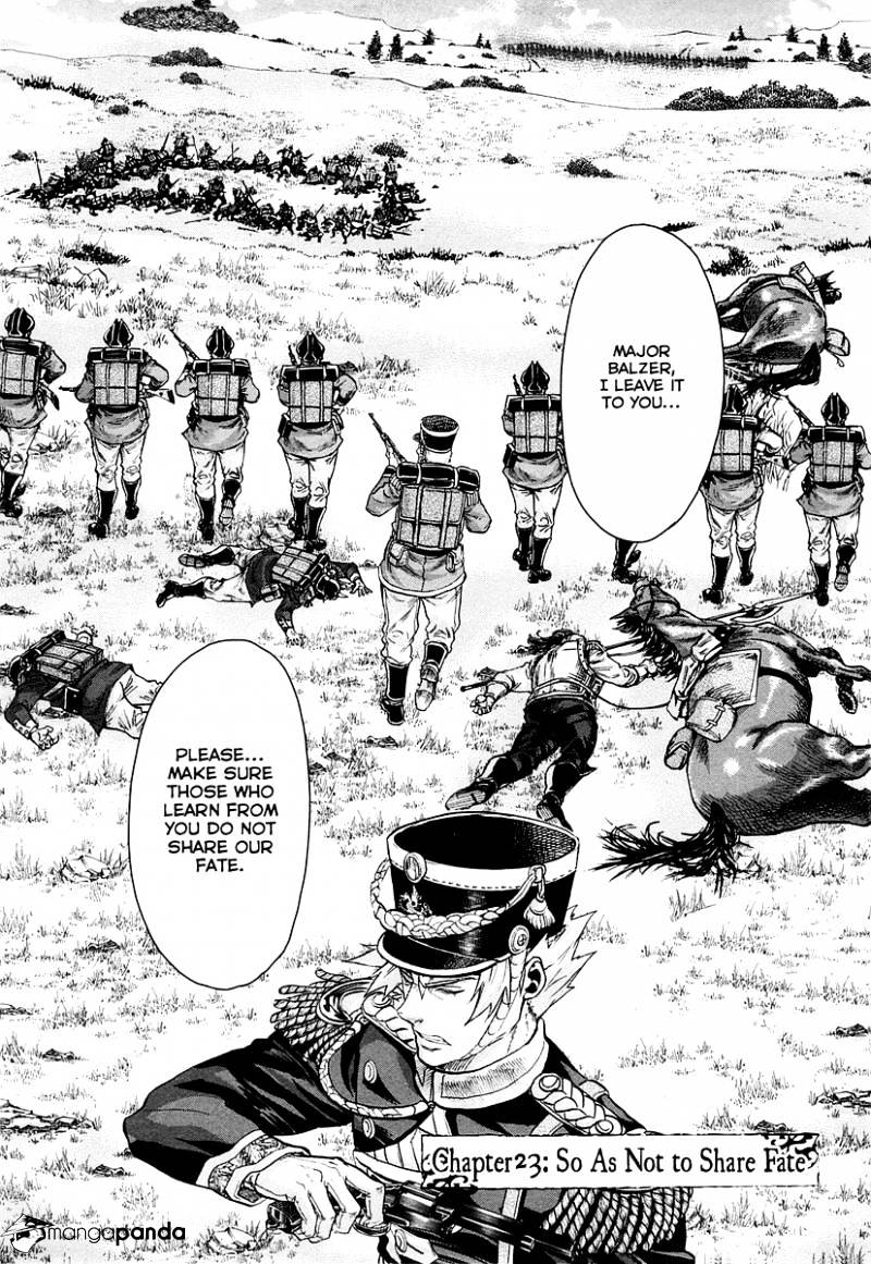 Gunka No Baltzar Chapter 23 #4