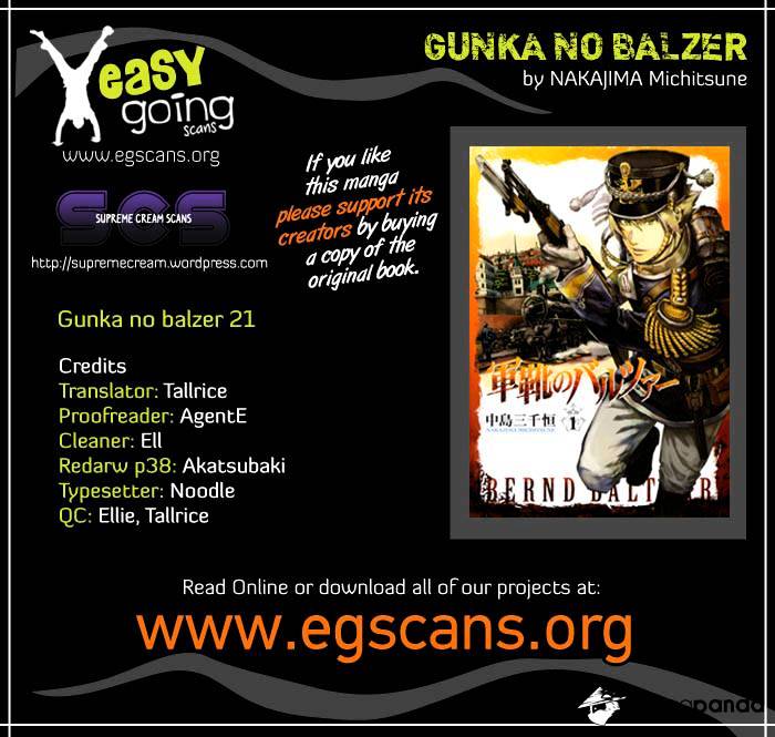 Gunka No Baltzar Chapter 21 #1