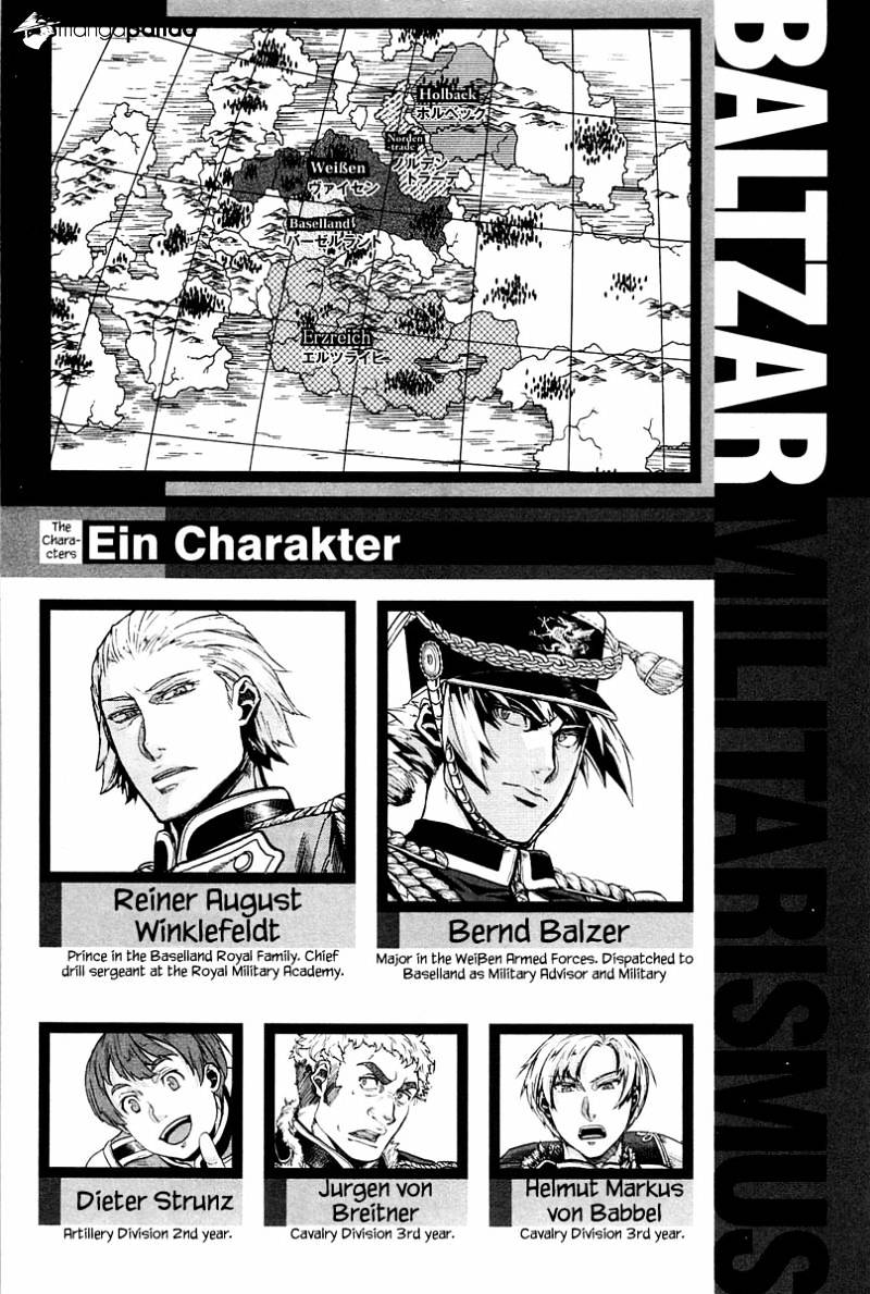 Gunka No Baltzar Chapter 21 #10