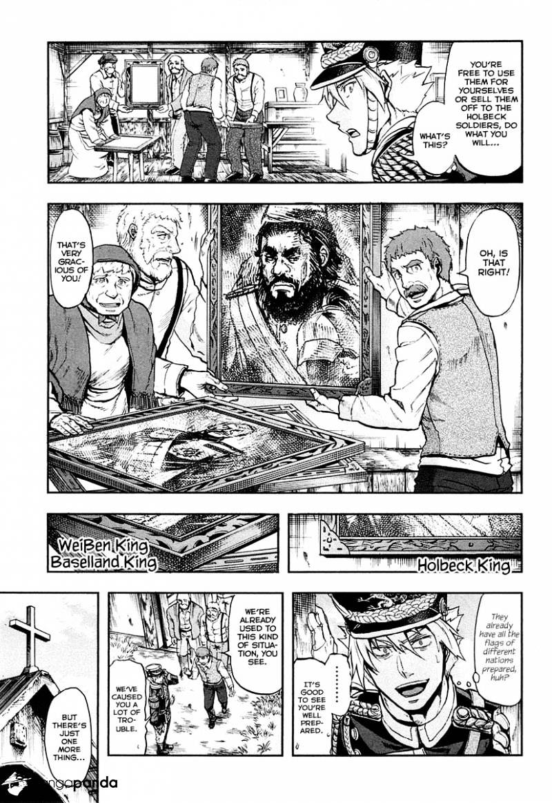 Gunka No Baltzar Chapter 21 #17