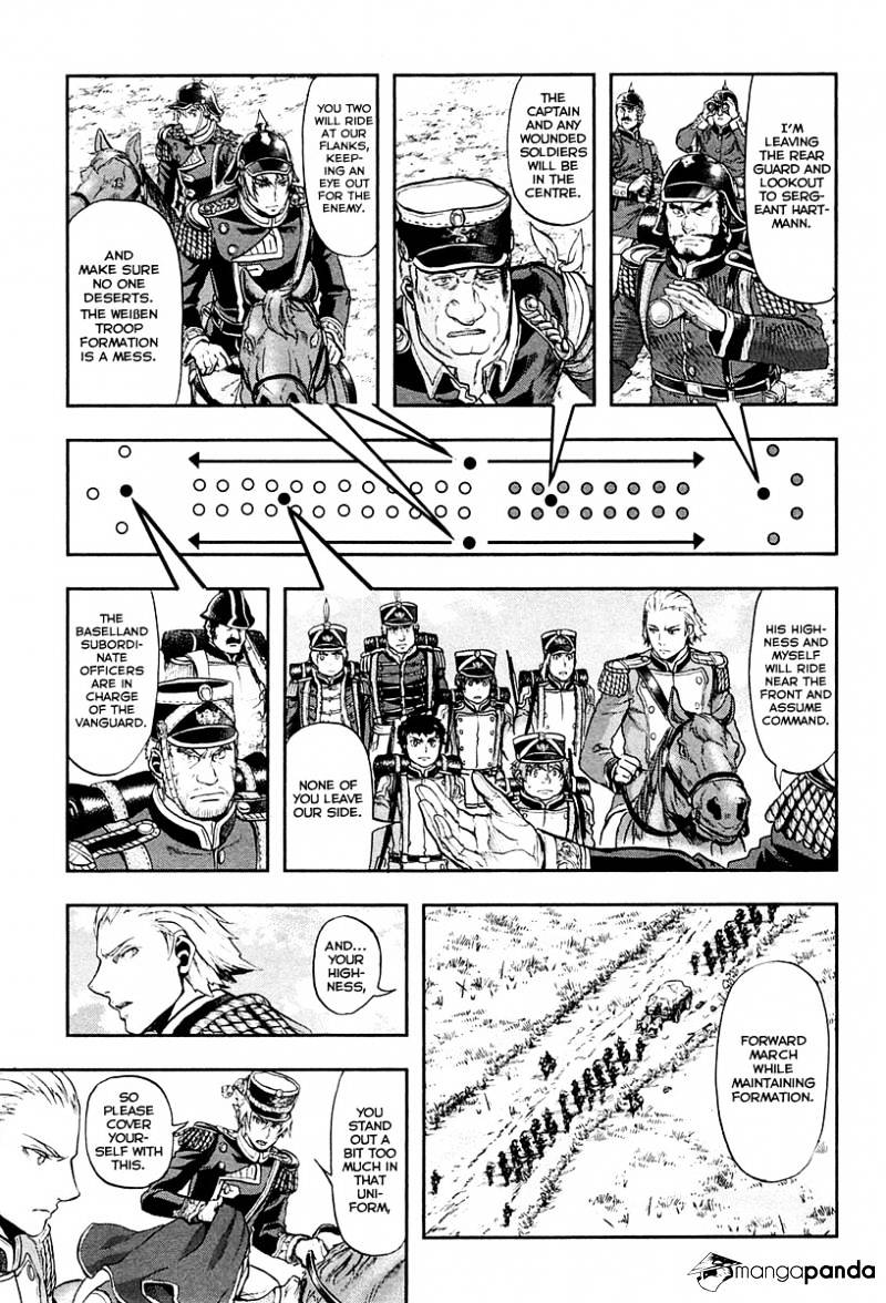 Gunka No Baltzar Chapter 21 #21