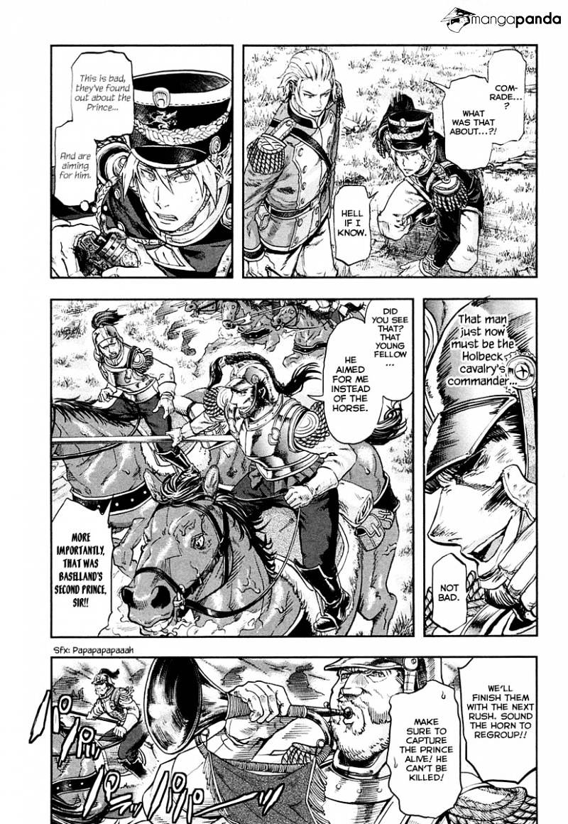 Gunka No Baltzar Chapter 22 #15