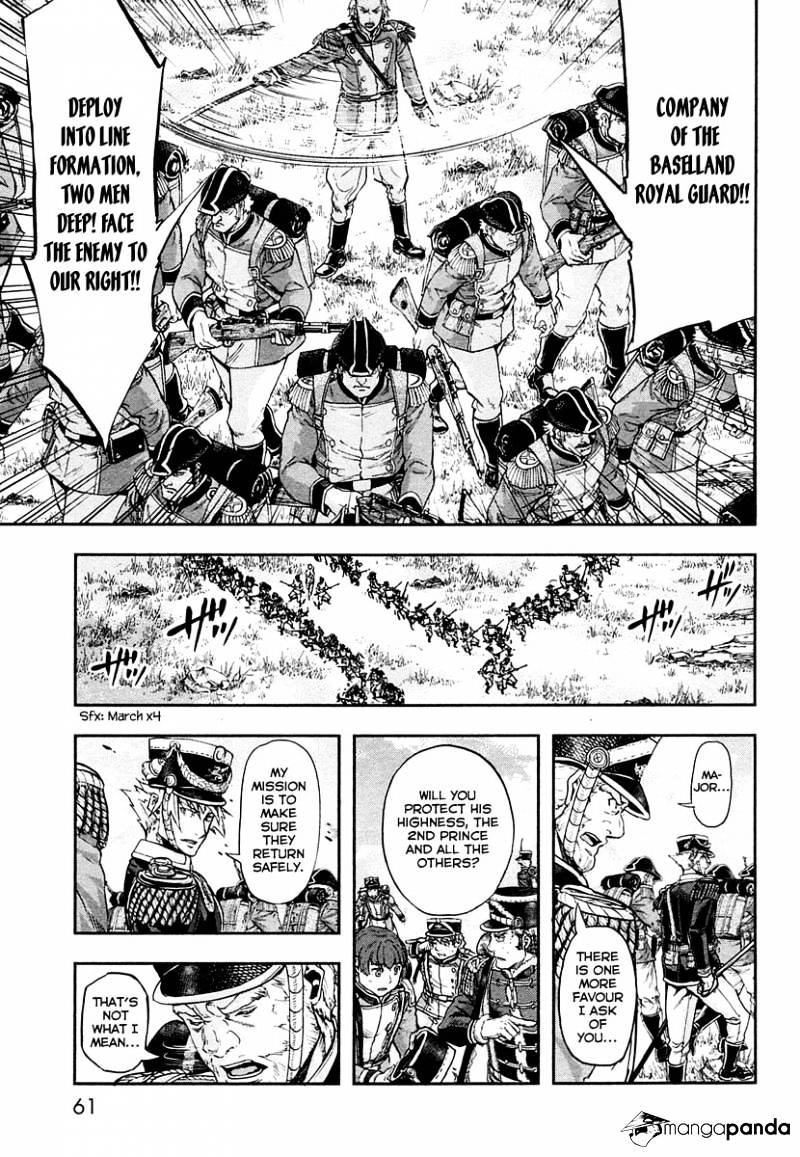 Gunka No Baltzar Chapter 22 #21