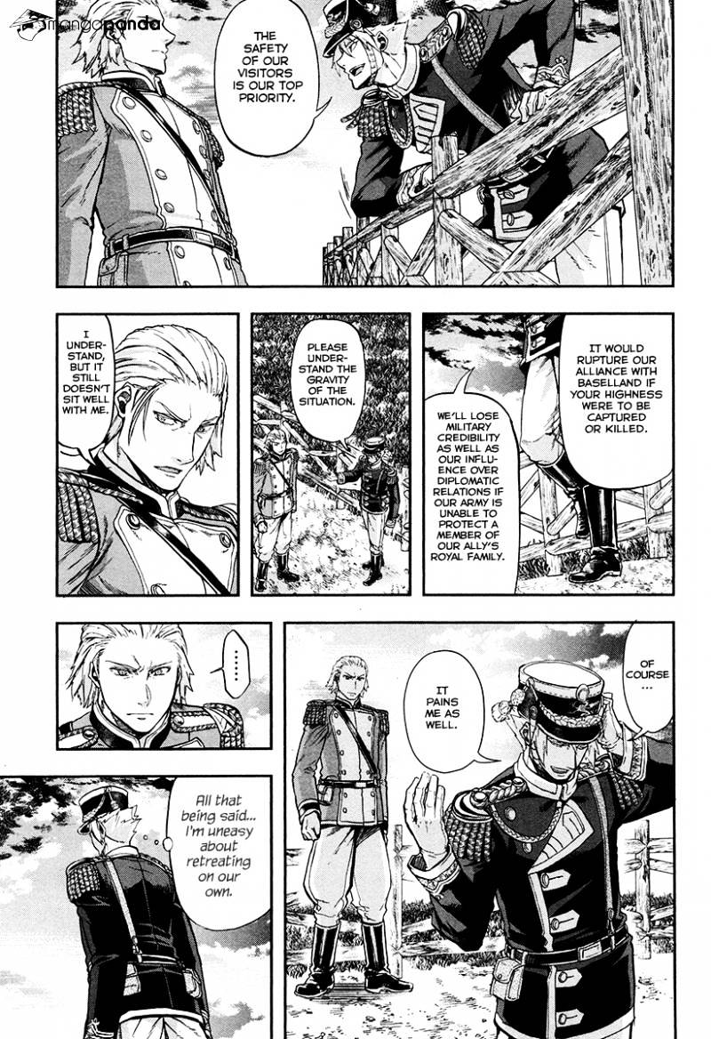 Gunka No Baltzar Chapter 20 #10