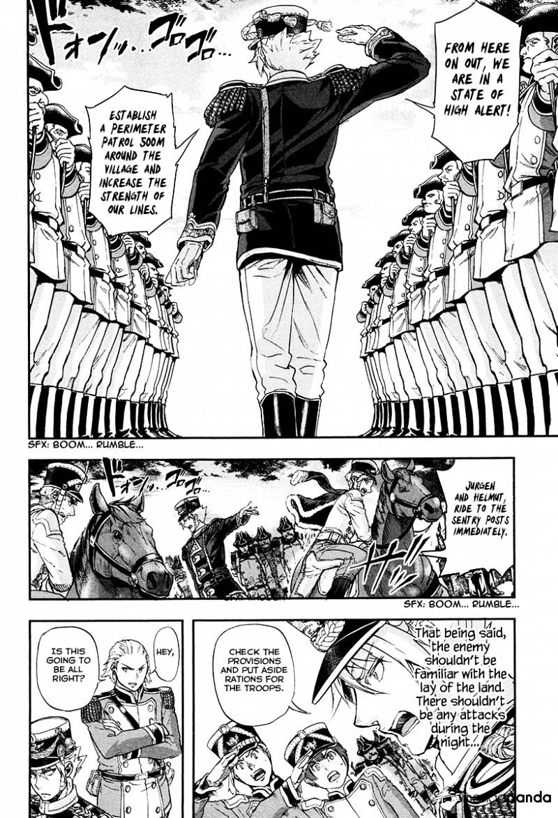 Gunka No Baltzar Chapter 20 #19