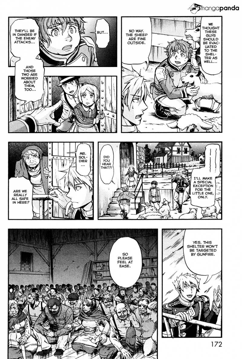 Gunka No Baltzar Chapter 20 #21