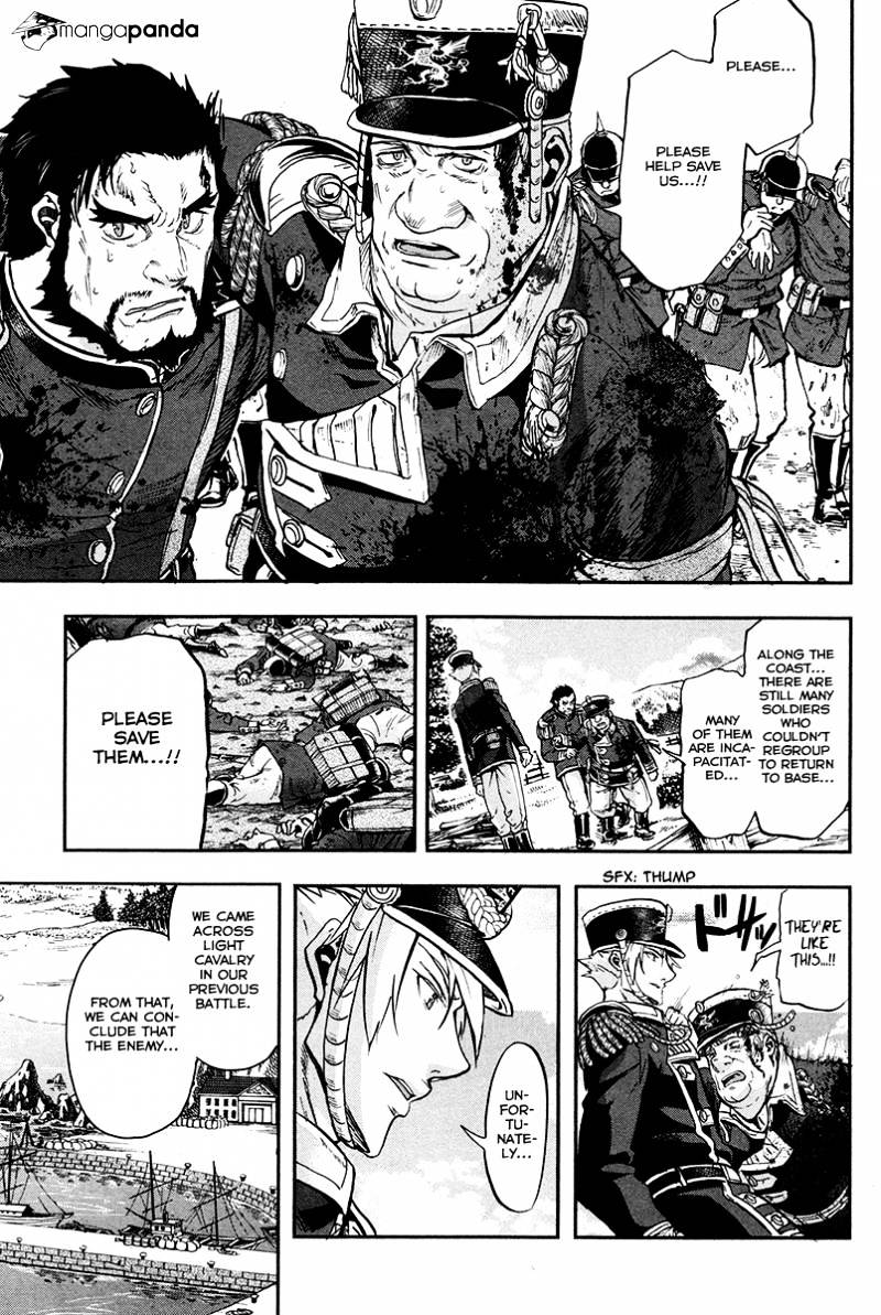 Gunka No Baltzar Chapter 20 #37