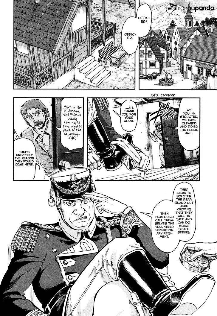 Gunka No Baltzar Chapter 19 #5