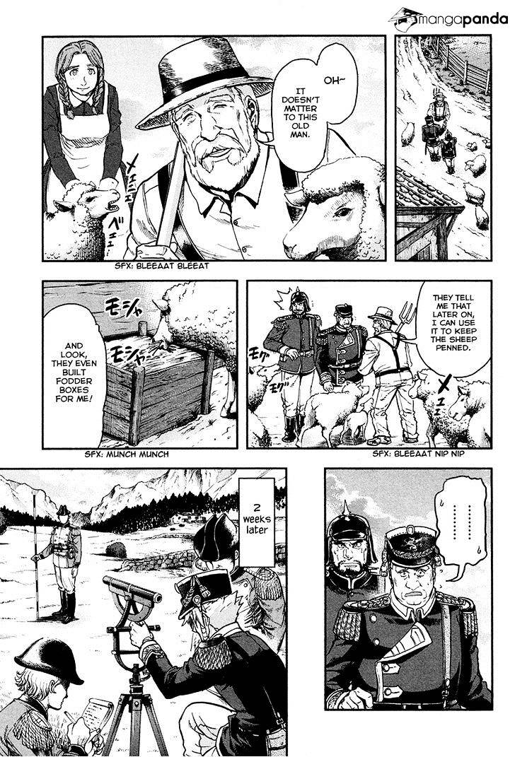 Gunka No Baltzar Chapter 19 #24