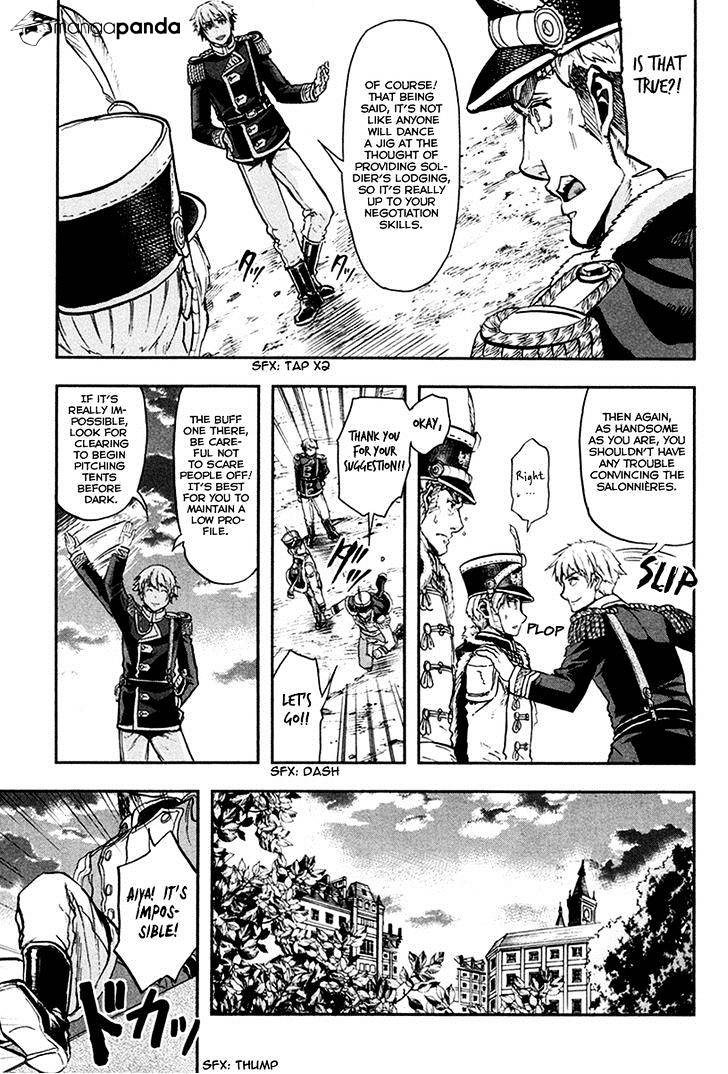 Gunka No Baltzar Chapter 18 #10