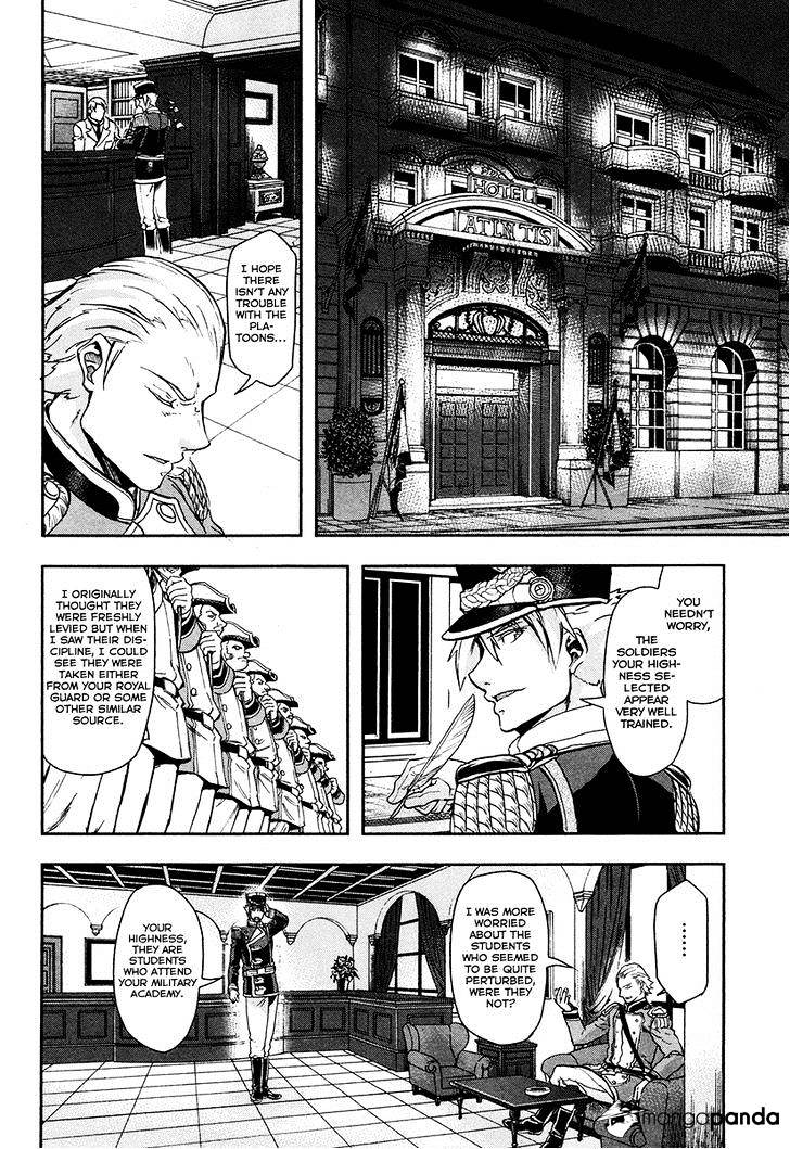 Gunka No Baltzar Chapter 18 #13