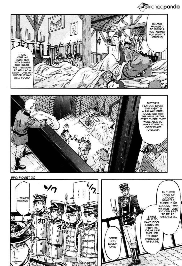 Gunka No Baltzar Chapter 18 #17