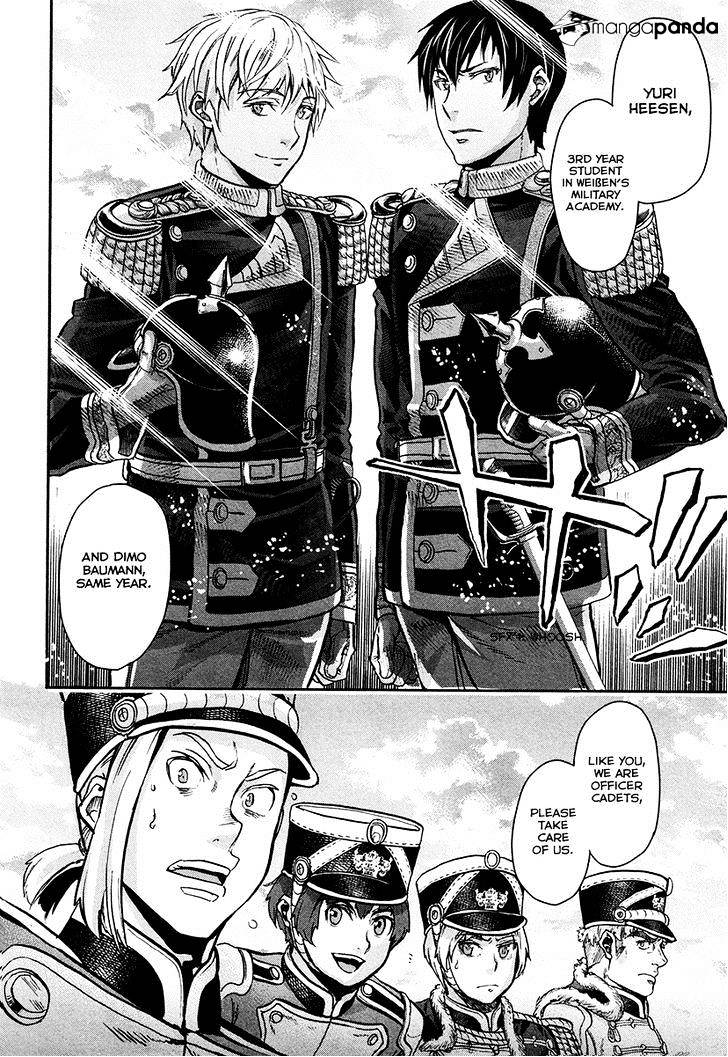 Gunka No Baltzar Chapter 18 #19