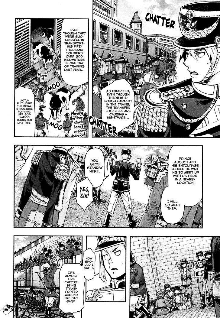 Gunka No Baltzar Chapter 18 #23