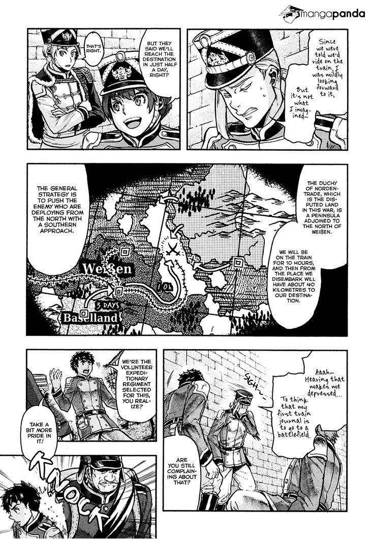 Gunka No Baltzar Chapter 18 #24