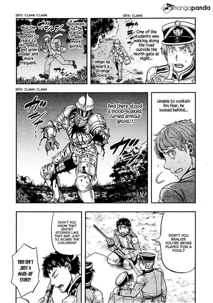 Gunka No Baltzar Chapter 15 #9