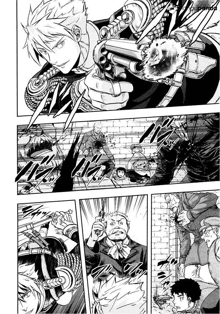 Gunka No Baltzar Chapter 15 #25