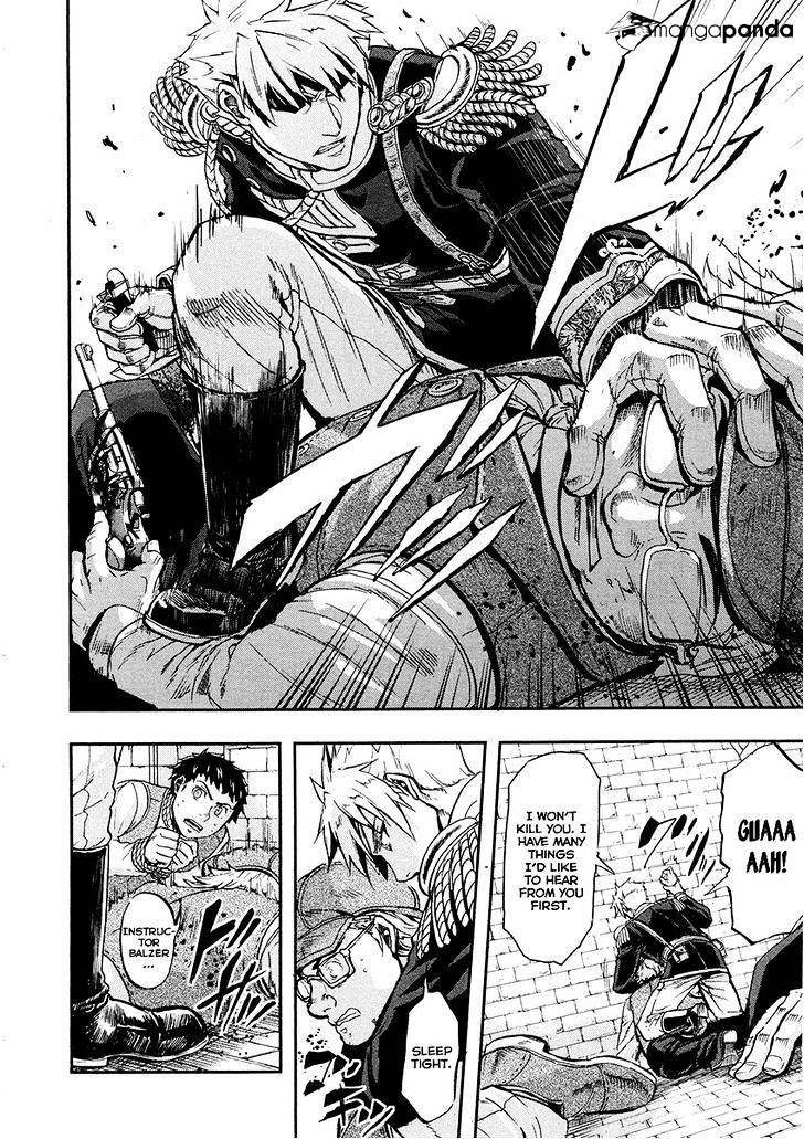 Gunka No Baltzar Chapter 15 #27