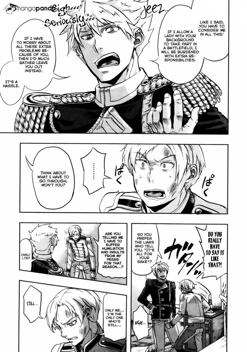 Gunka No Baltzar Chapter 14 #13