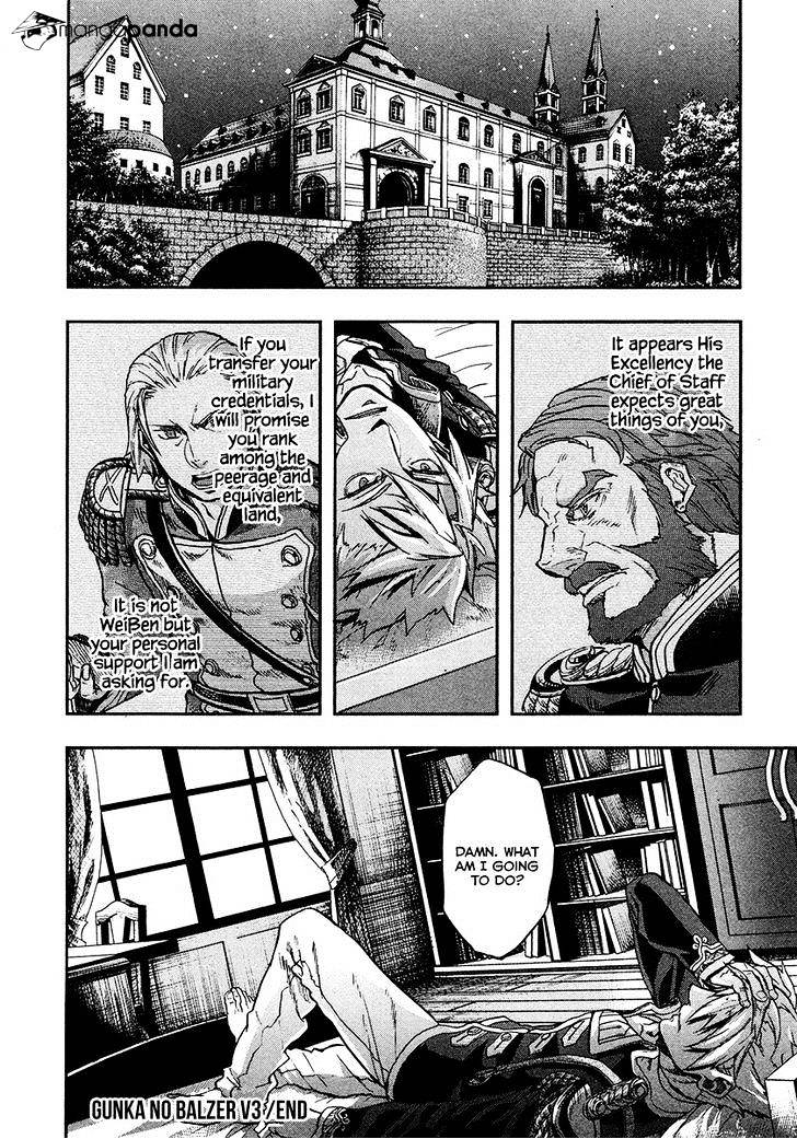 Gunka No Baltzar Chapter 15 #41