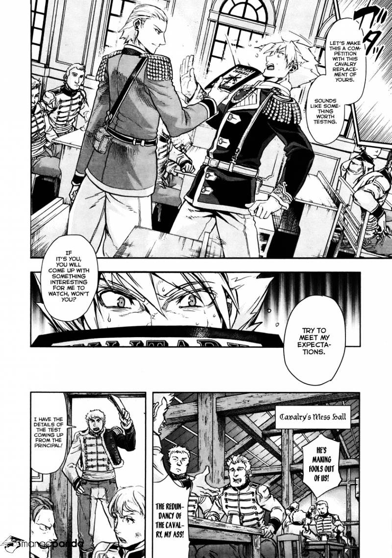 Gunka No Baltzar Chapter 14 #20