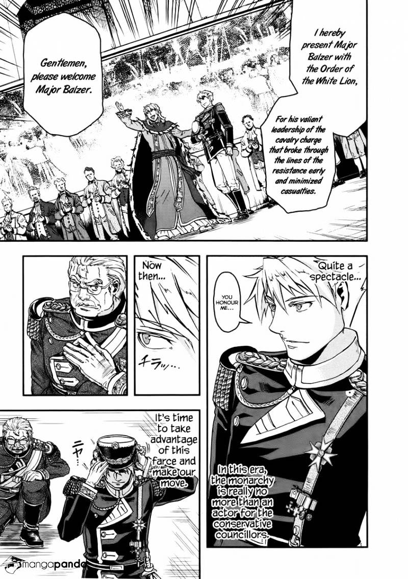 Gunka No Baltzar Chapter 12 #12