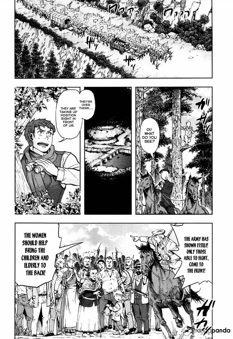 Gunka No Baltzar Chapter 10 #14