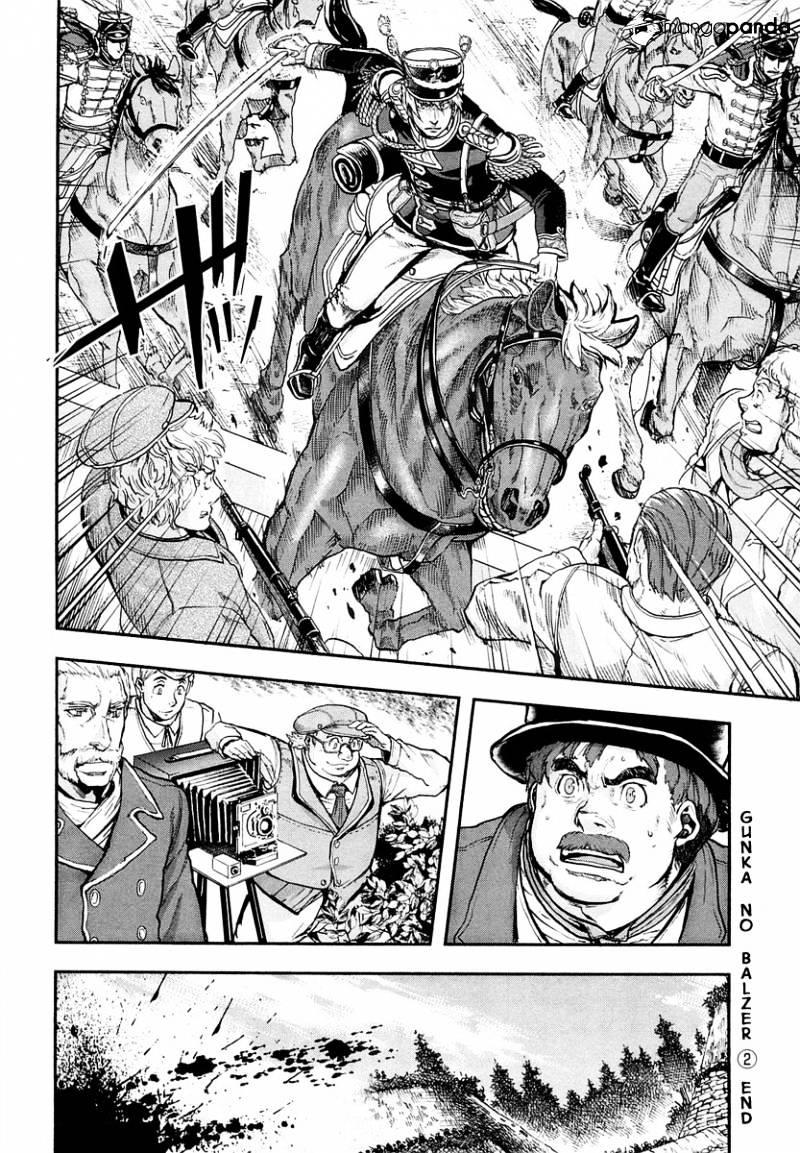 Gunka No Baltzar Chapter 10 #41