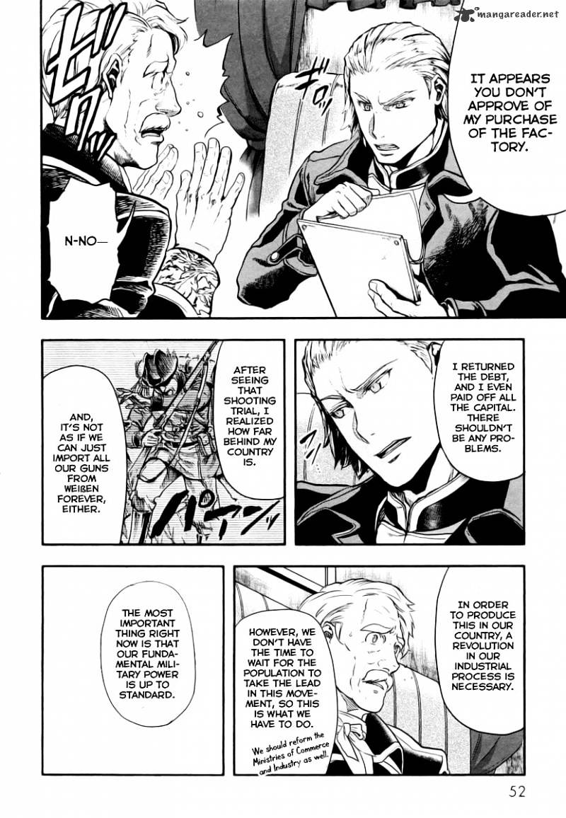 Gunka No Baltzar Chapter 7 #12