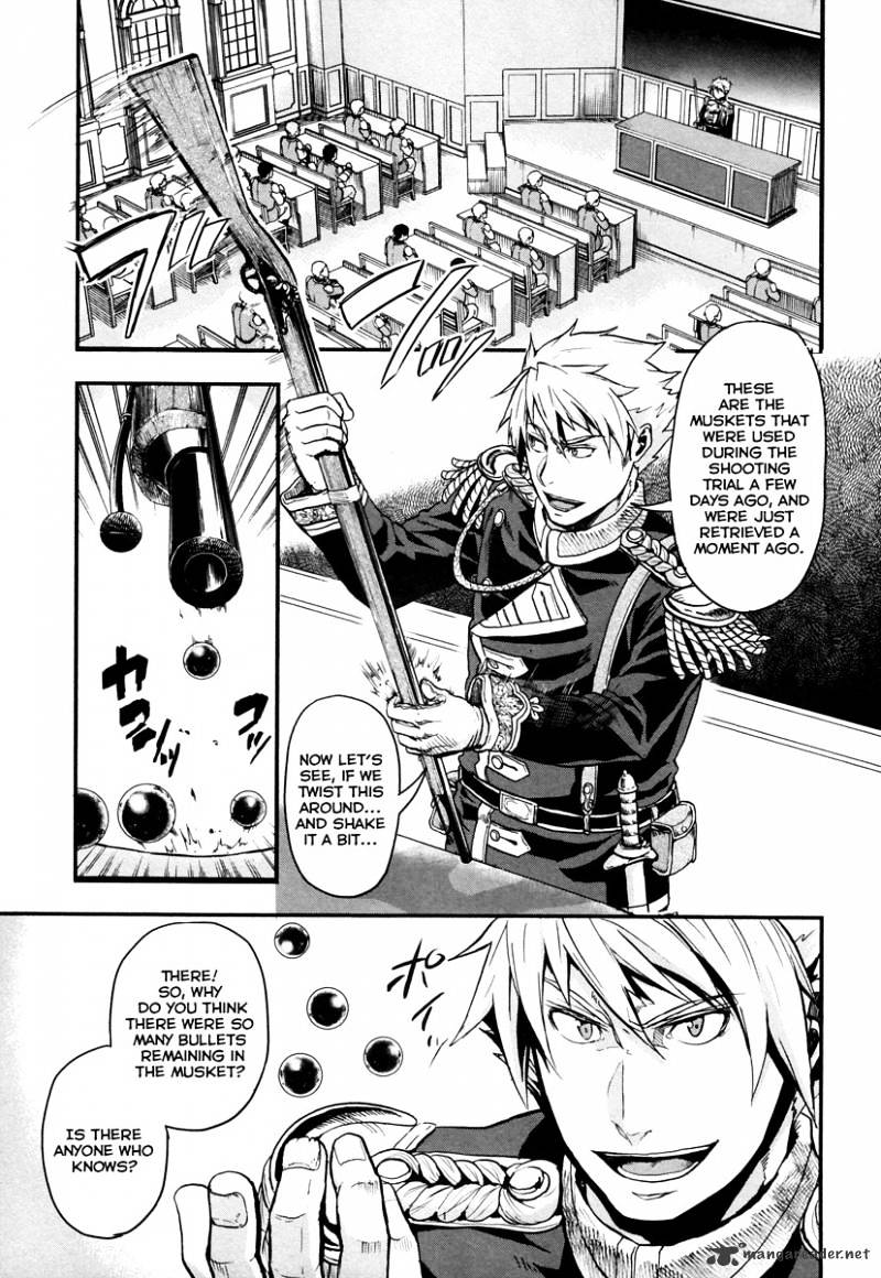 Gunka No Baltzar Chapter 6 #9