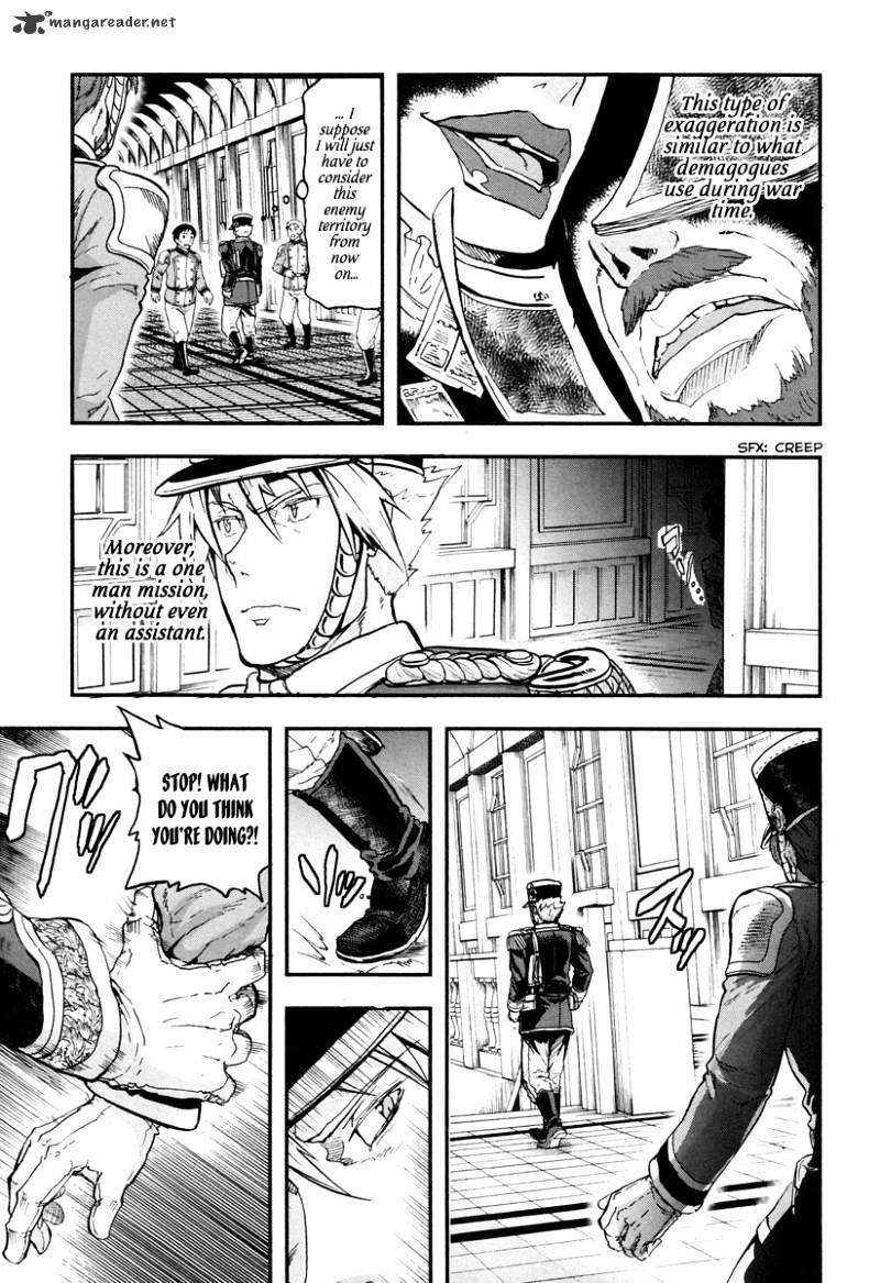 Gunka No Baltzar Chapter 6 #15