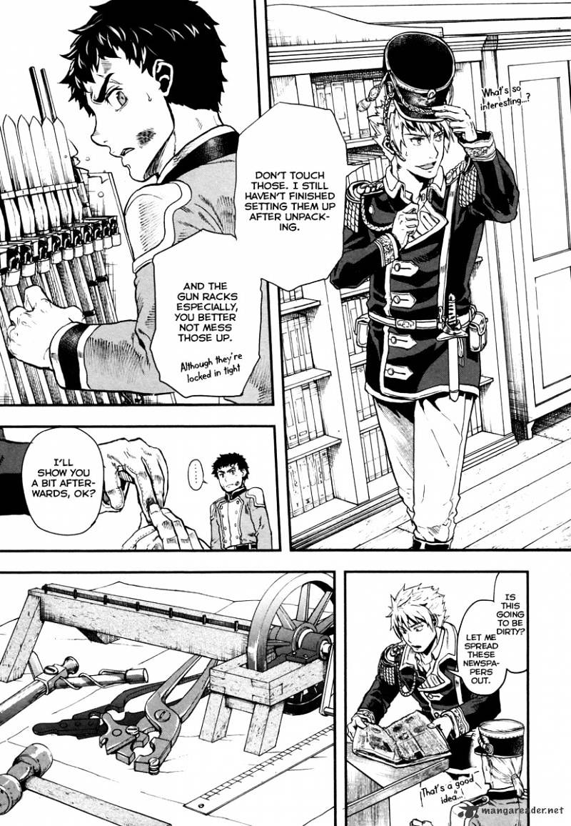 Gunka No Baltzar Chapter 6 #25