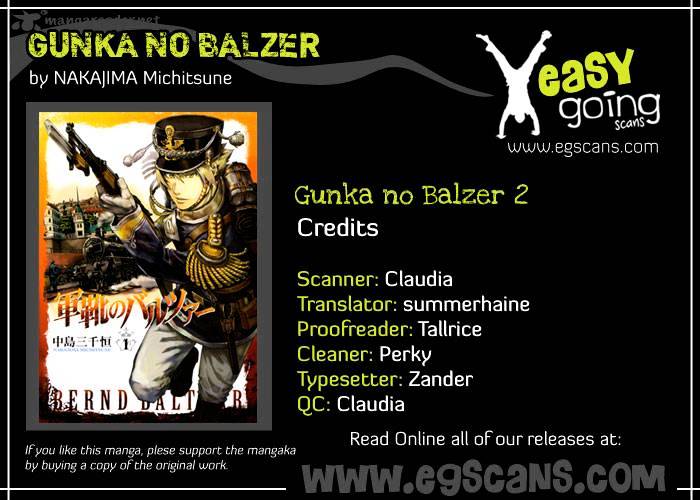 Gunka No Baltzar Chapter 3 #1