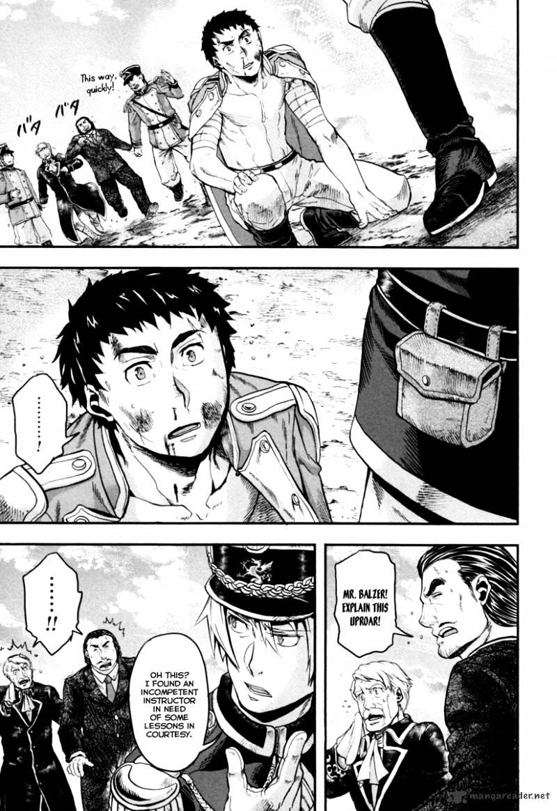 Gunka No Baltzar Chapter 3 #32