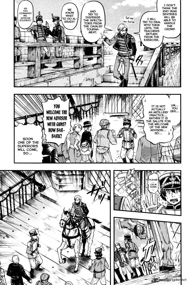 Gunka No Baltzar Chapter 2 #7