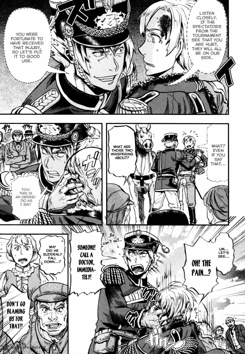 Gunka No Baltzar Chapter 2 #13