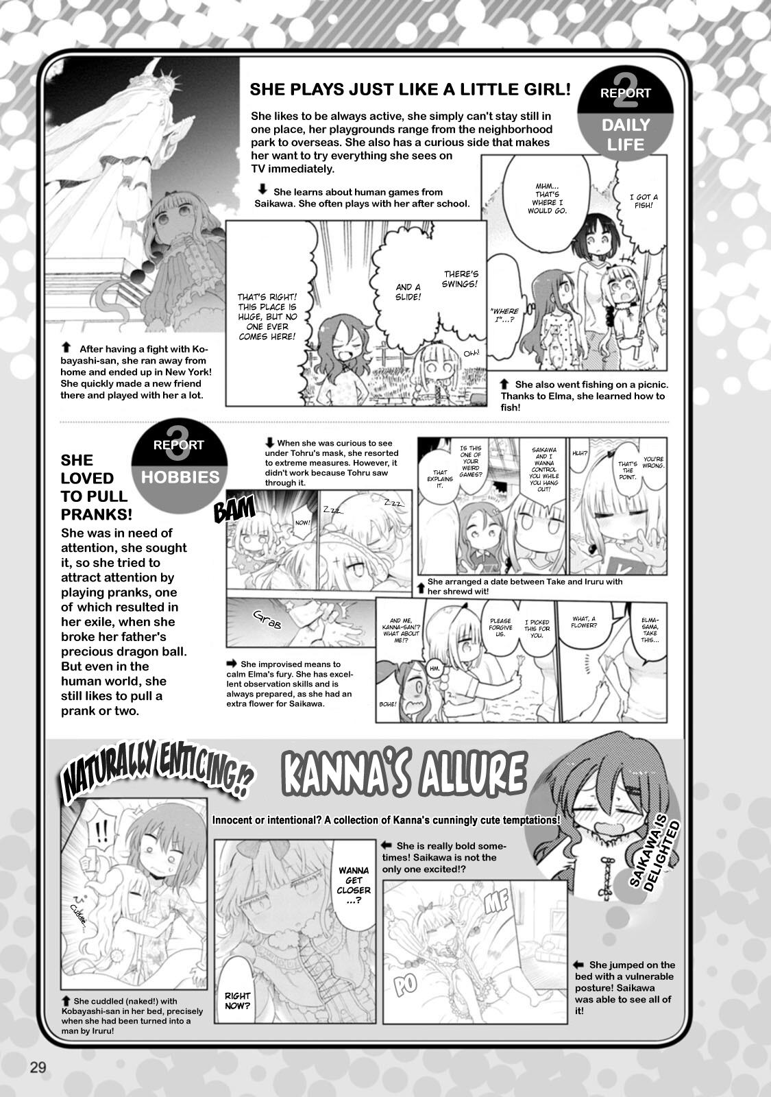 Kobayashi-San Chi No Maid Dragon Official Guidebook Chapter 4 #4