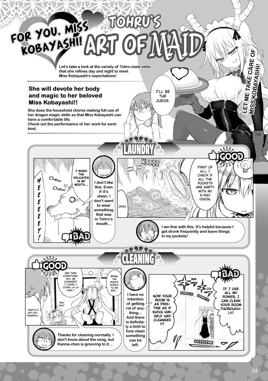 Kobayashi-San Chi No Maid Dragon Official Guidebook Chapter 3 #5