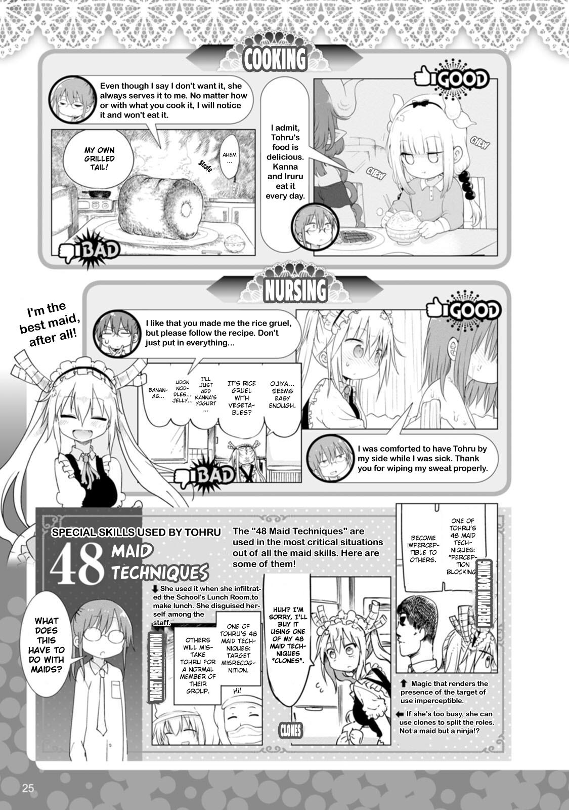 Kobayashi-San Chi No Maid Dragon Official Guidebook Chapter 3 #6