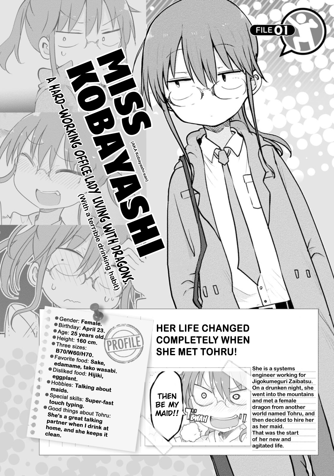 Kobayashi-San Chi No Maid Dragon Official Guidebook Chapter 2 #2
