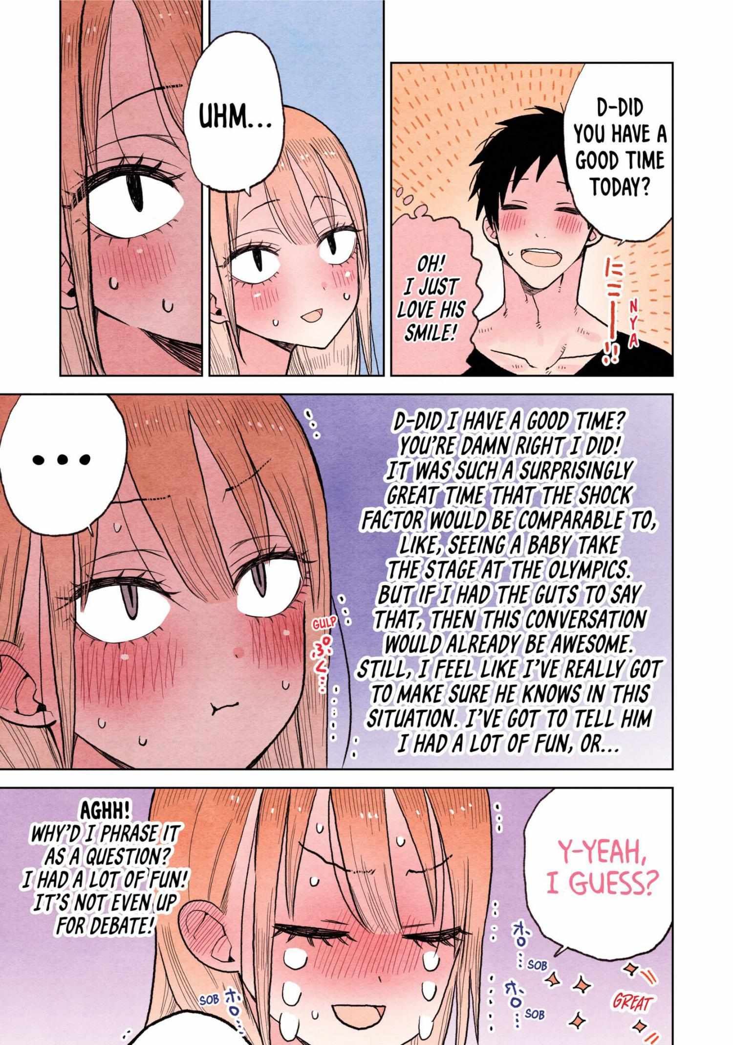 The Feelings Of A Girl With Sanpaku Eyes Chapter 38 #5