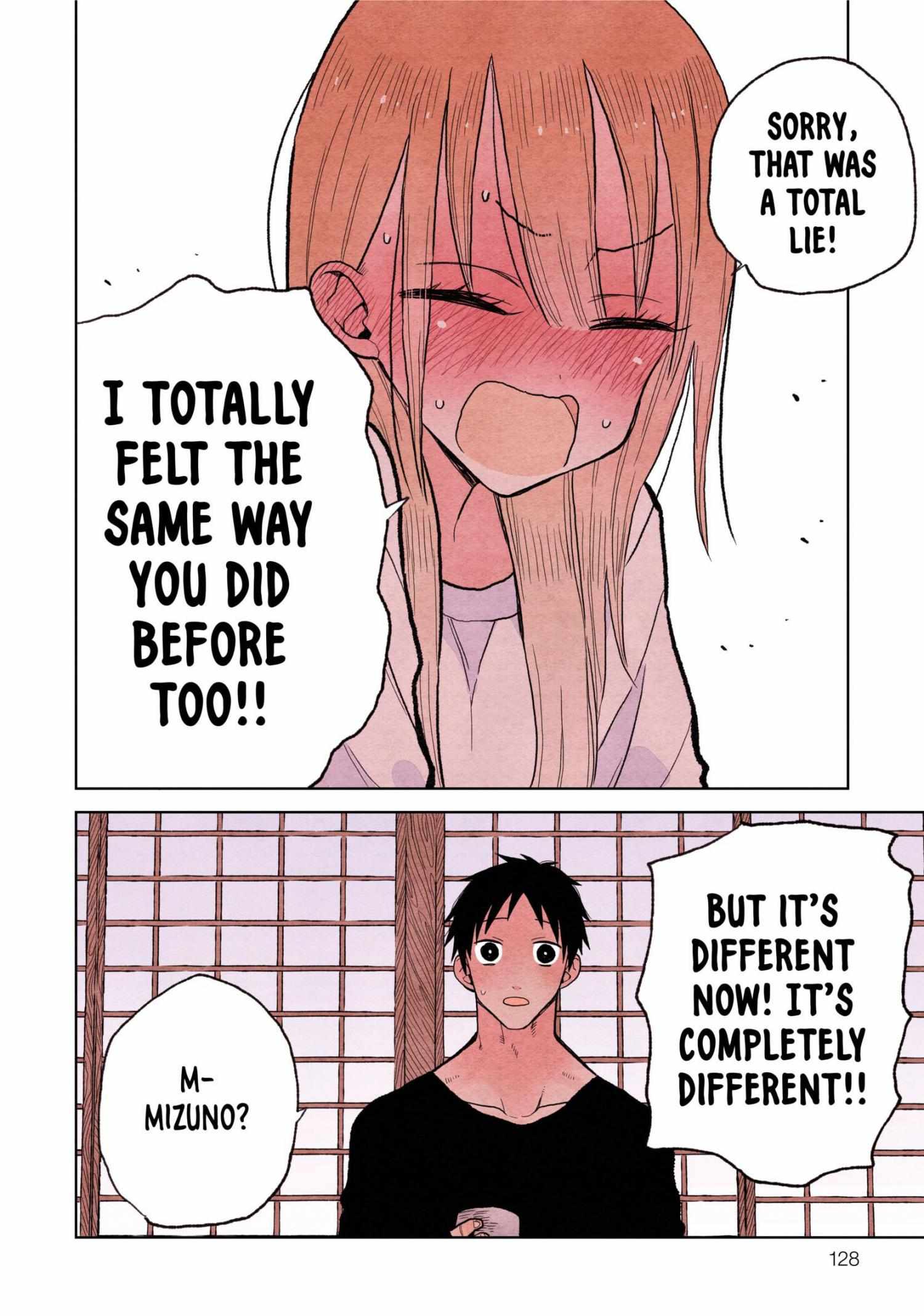 The Feelings Of A Girl With Sanpaku Eyes Chapter 38 #8