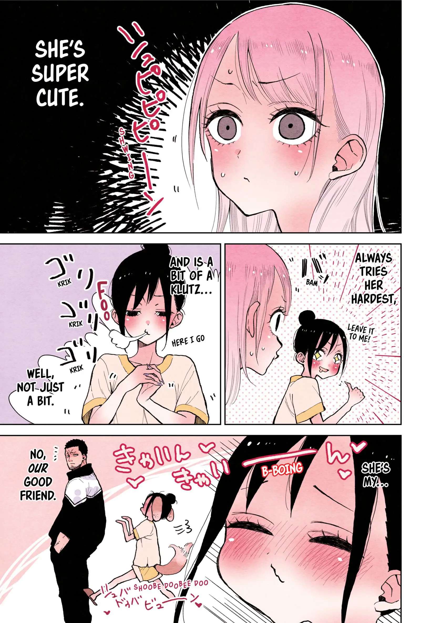 The Feelings Of A Girl With Sanpaku Eyes Chapter 37 #4