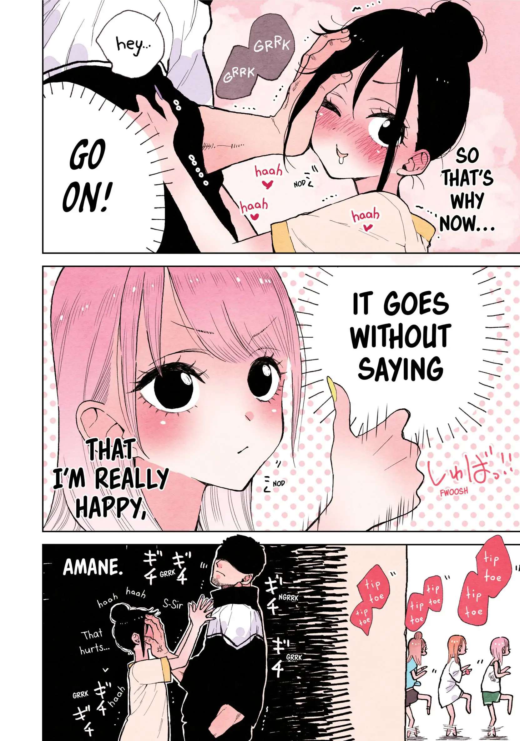 The Feelings Of A Girl With Sanpaku Eyes Chapter 37 #5