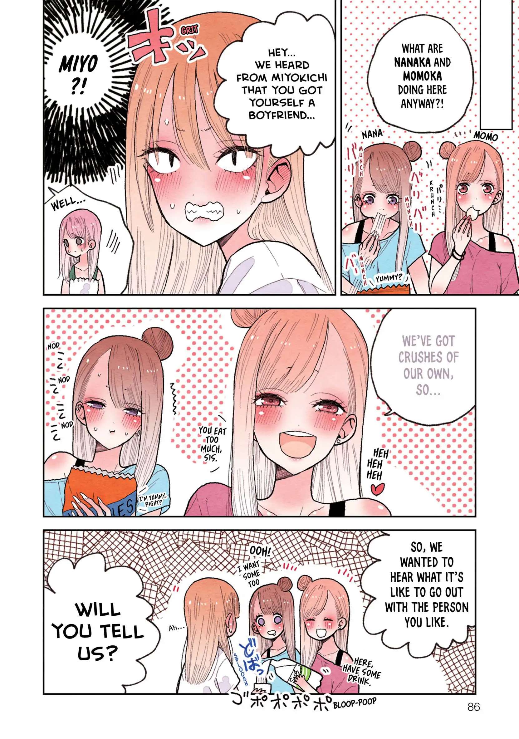 The Feelings Of A Girl With Sanpaku Eyes Chapter 36 #7